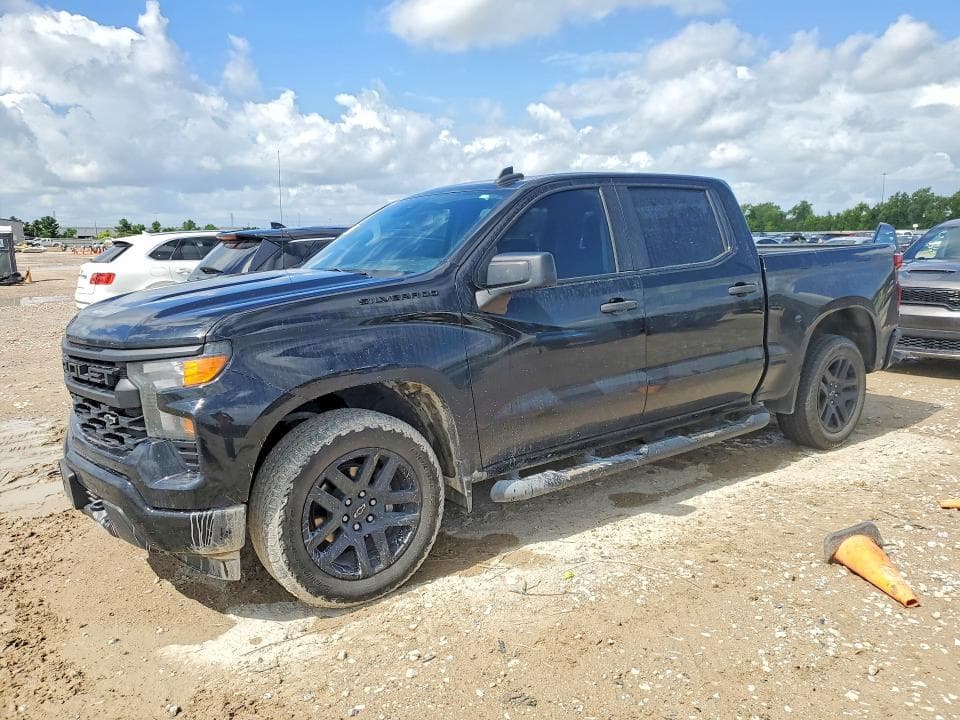 2024 CHEVROLET SILVERADO C1500 CUSTOM - 1