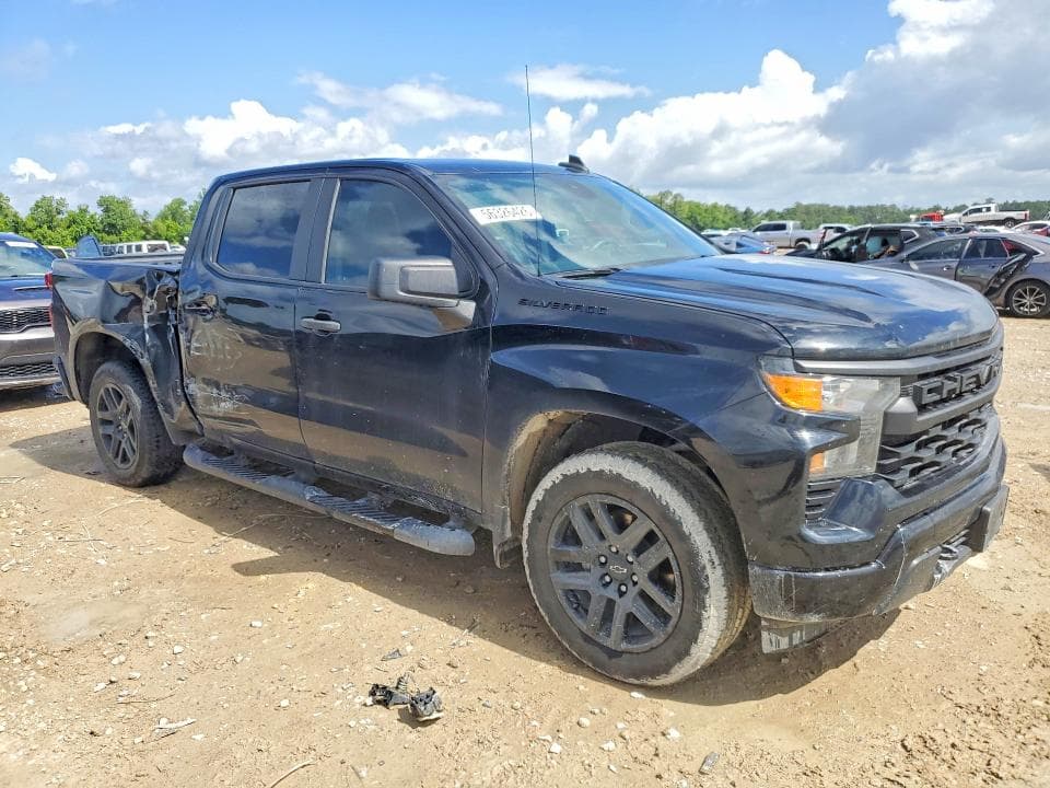 2024 CHEVROLET SILVERADO C1500 CUSTOM 4