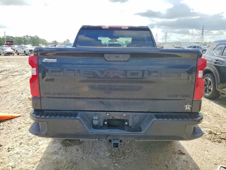 2024 CHEVROLET SILVERADO C1500 CUSTOM 6