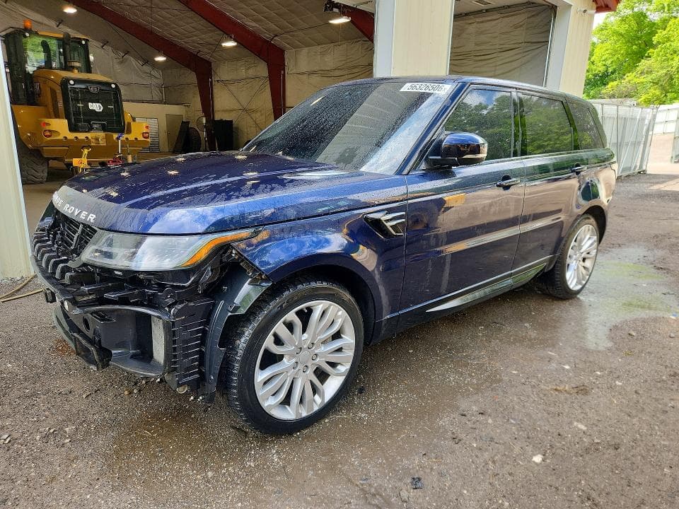 2019 LAND ROVER RANGE ROVER SPORT HSE HSE - 1