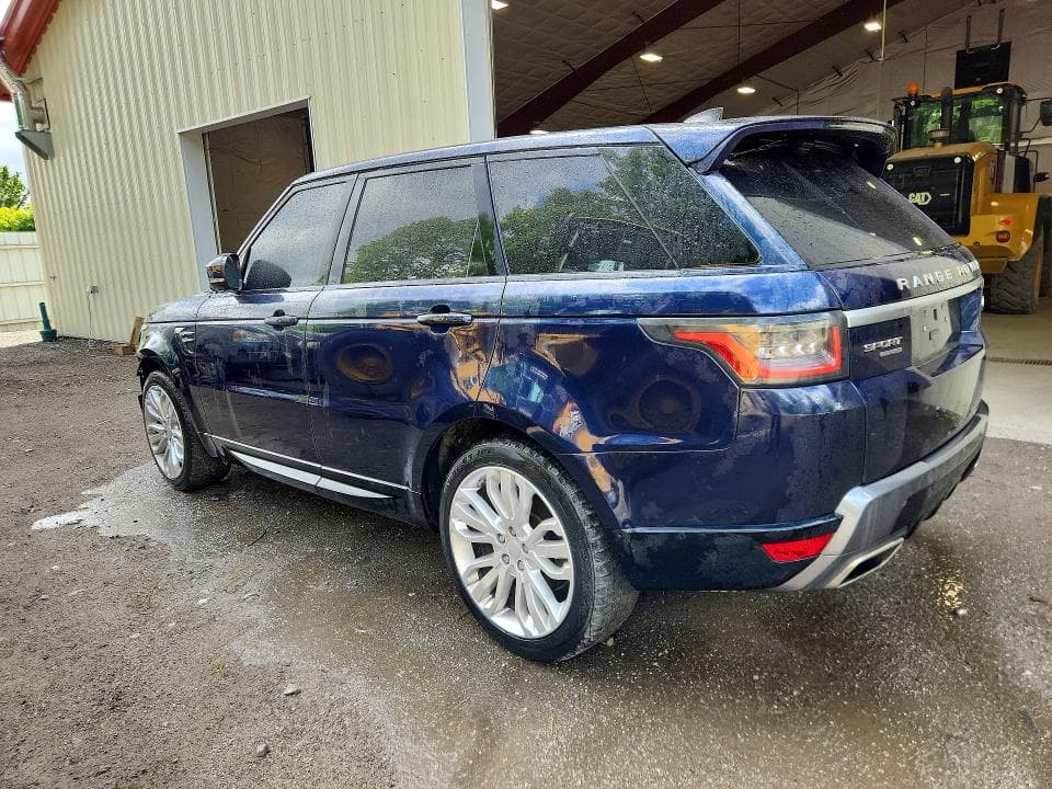 2019 LAND ROVER RANGE ROVER SPORT HSE HSE 2