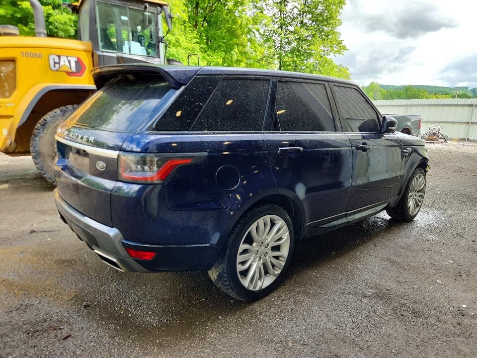 2019 LAND ROVER RANGE ROVER SPORT HSE HSE 3