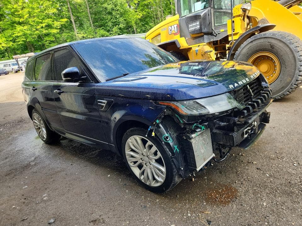 2019 LAND ROVER RANGE ROVER SPORT HSE HSE 4