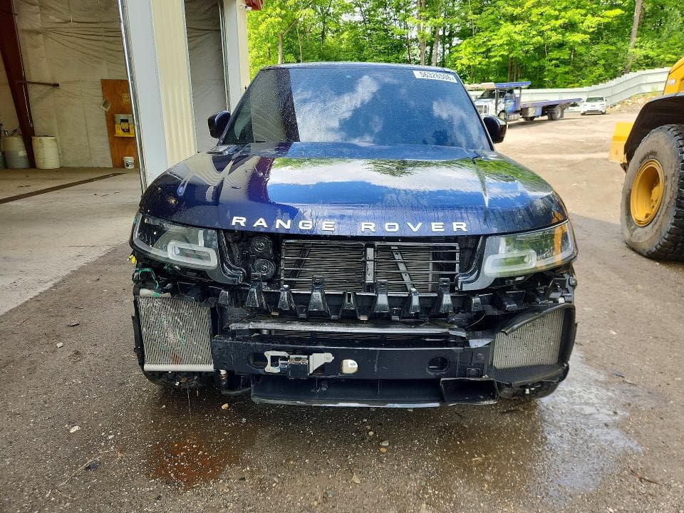 2019 LAND ROVER RANGE ROVER SPORT HSE HSE 5