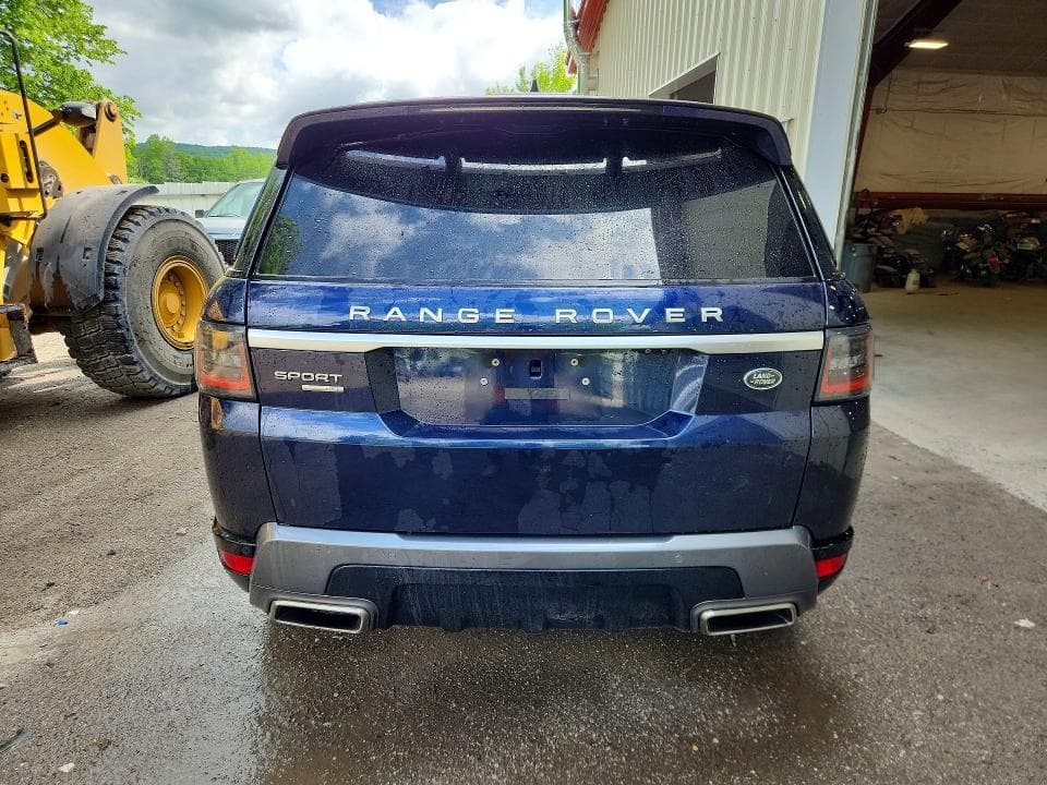 2019 LAND ROVER RANGE ROVER SPORT HSE HSE 6