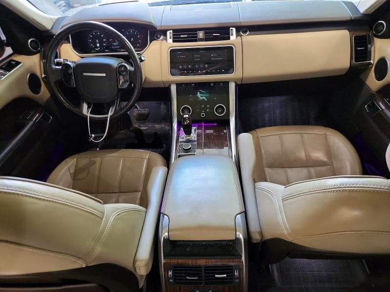 2019 LAND ROVER RANGE ROVER SPORT HSE HSE 8