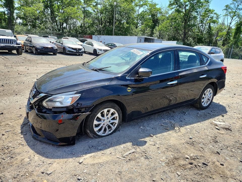 2019 NISSAN SENTRA SV - 1