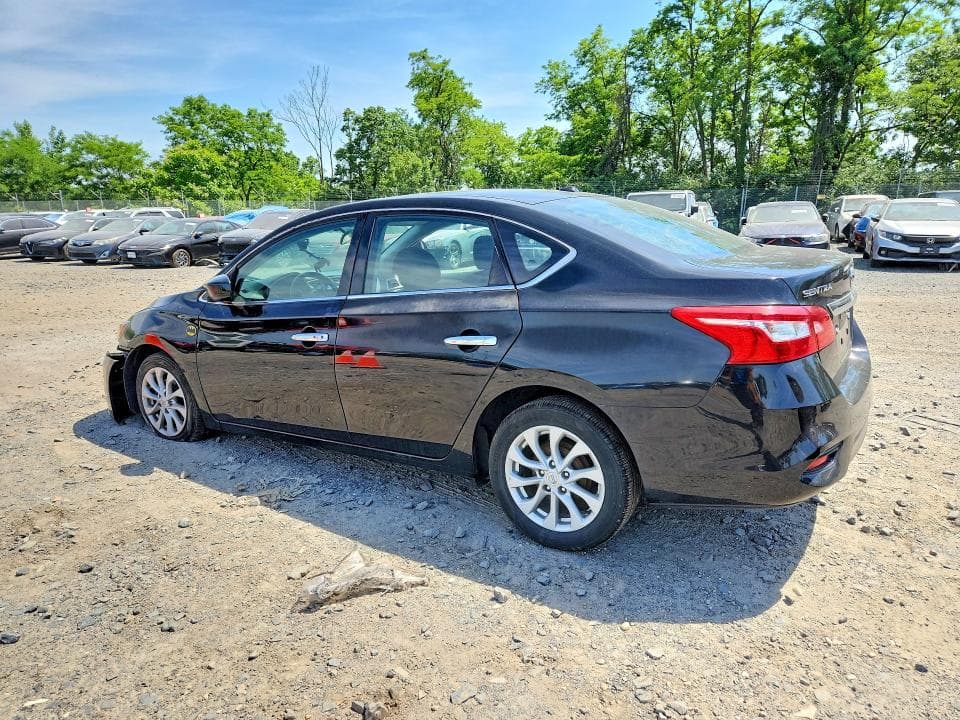 2019 NISSAN SENTRA SV 2
