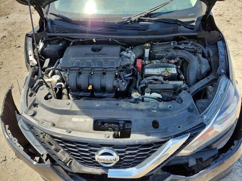 2019 NISSAN SENTRA SV 11