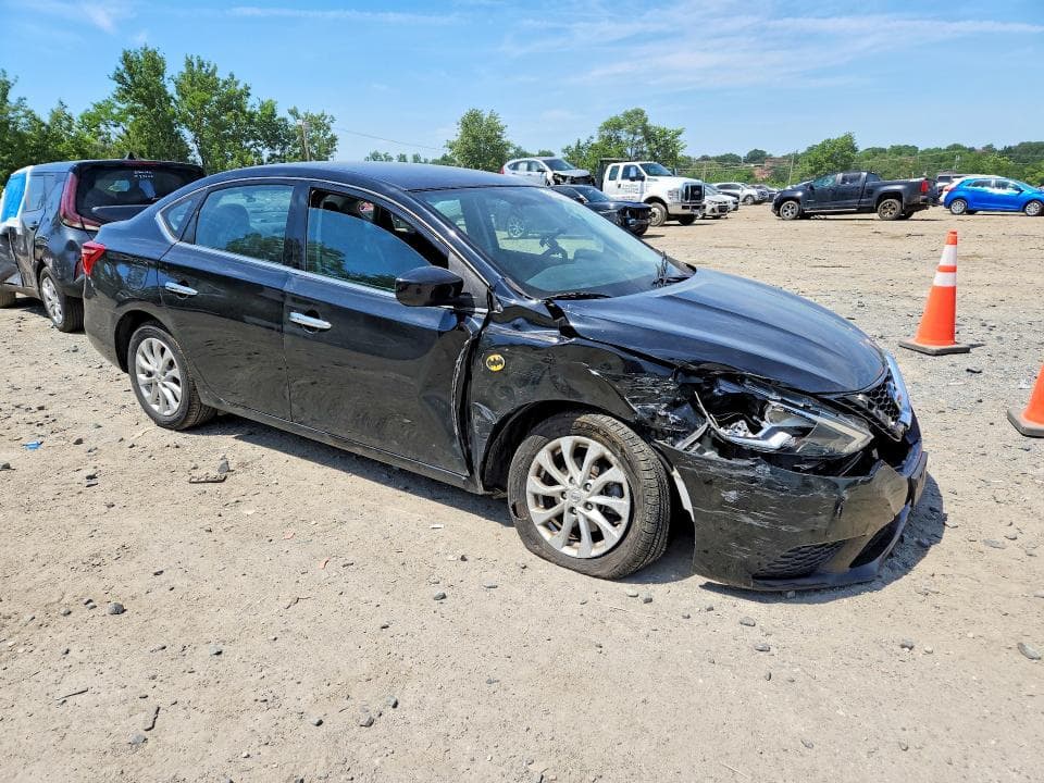 2019 NISSAN SENTRA SV 4