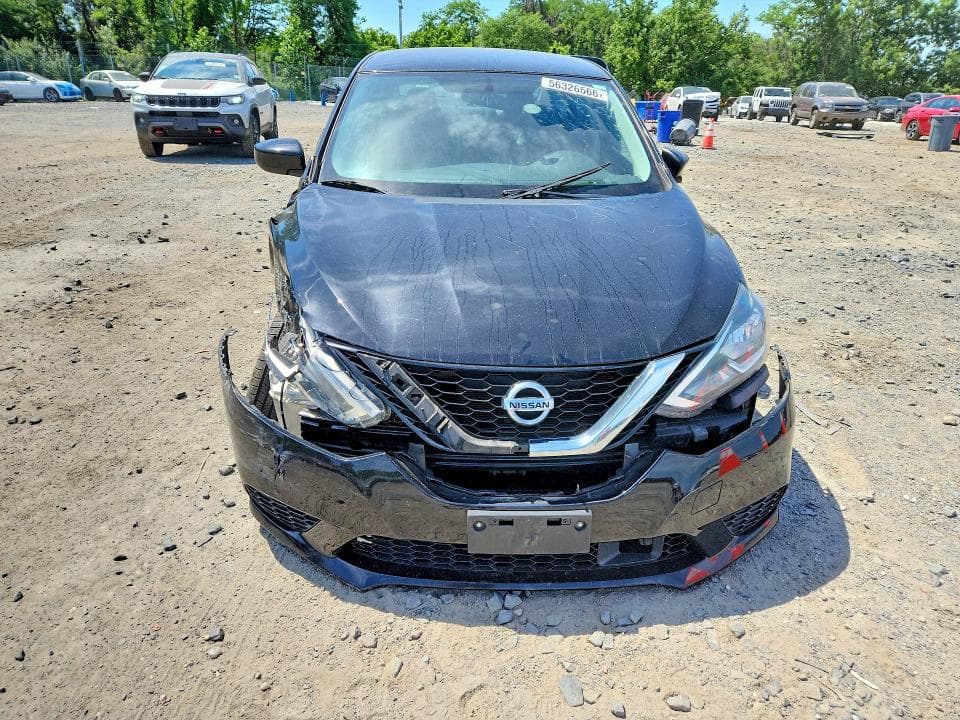2019 NISSAN SENTRA SV 5