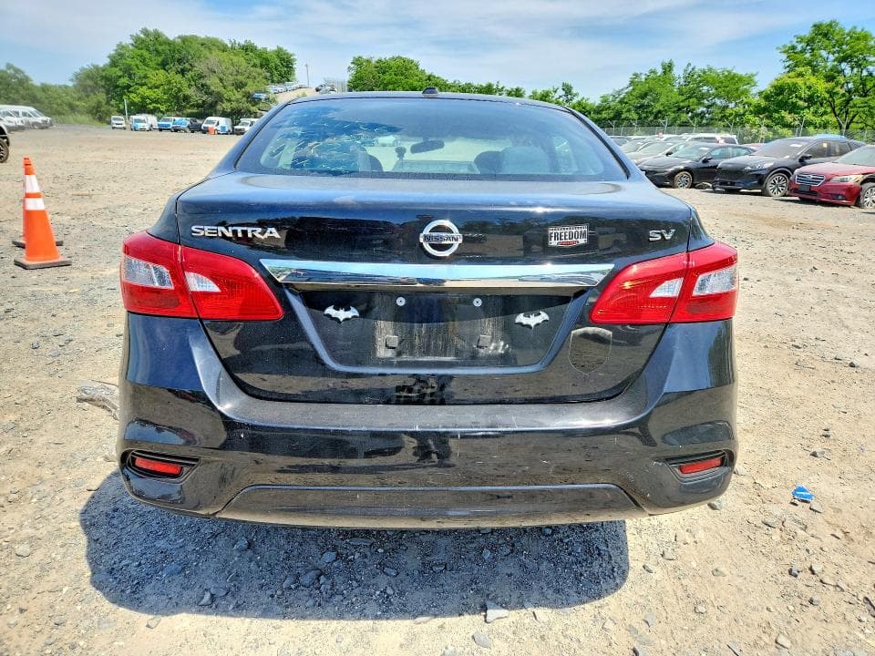 2019 NISSAN SENTRA SV 6
