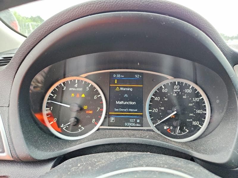 2019 NISSAN SENTRA SV 9