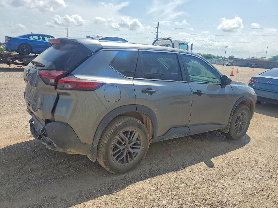 2021 NISSAN ROGUE S 3