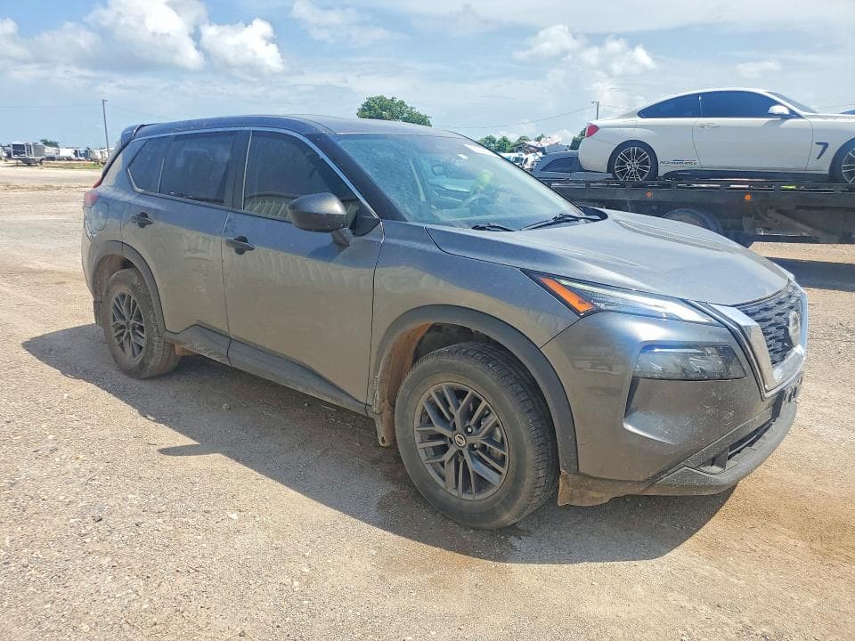 2021 NISSAN ROGUE S 4