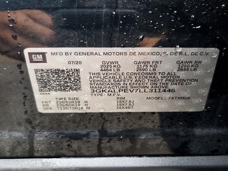 2020 GMC TERRAIN SLT 14