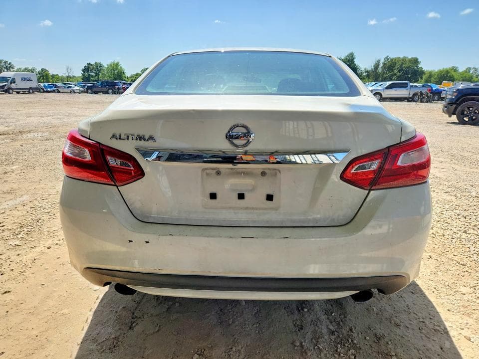2017 NISSAN ALTIMA 2.5 S 6