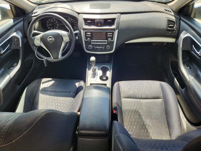 2017 NISSAN ALTIMA 2.5 S 8