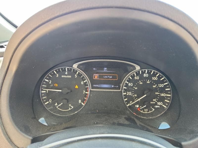 2017 NISSAN ALTIMA 2.5 S 9