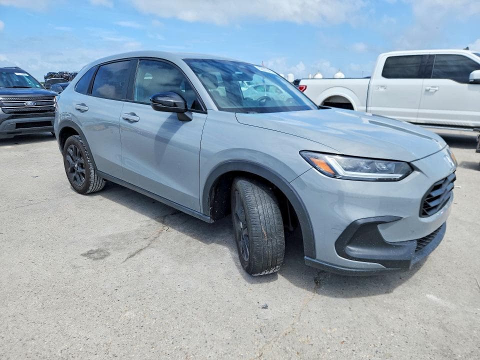 2025 HONDA HR-V SPORT 4