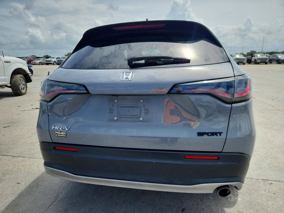 2025 HONDA HR-V SPORT 6