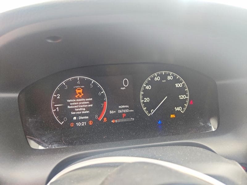 2025 HONDA HR-V SPORT 9