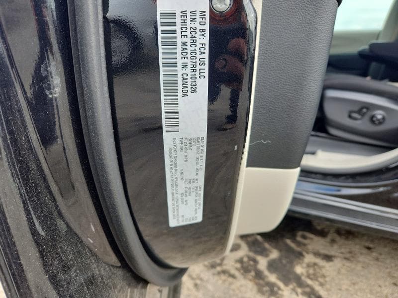 2024 CHRYSLER VOYAGER LX 14
