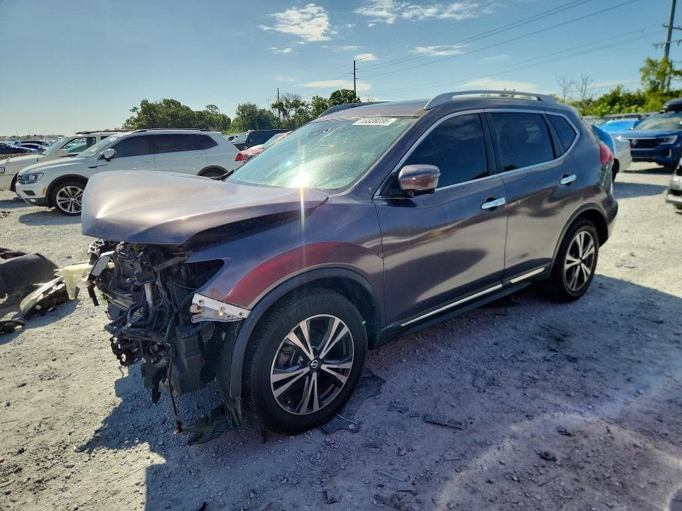 2017 NISSAN ROGUE SL 1