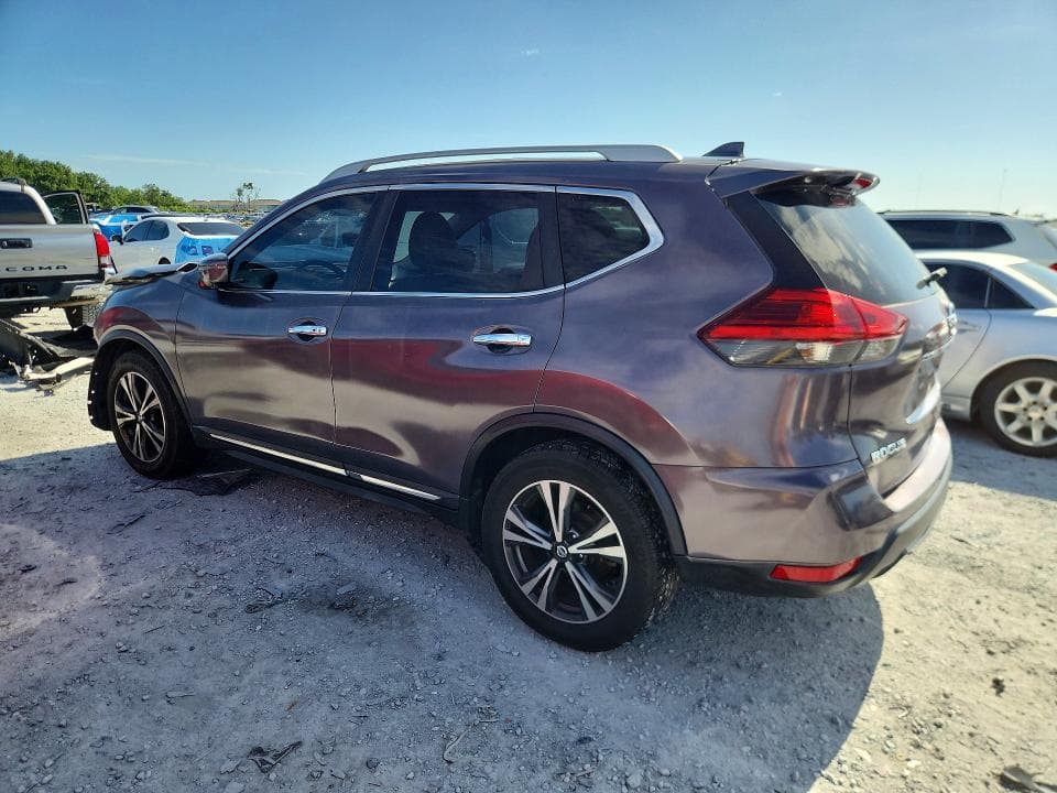 2017 NISSAN ROGUE SL 2