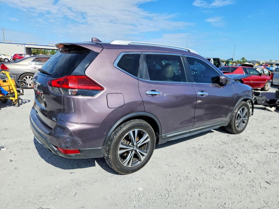 2017 NISSAN ROGUE SL 3
