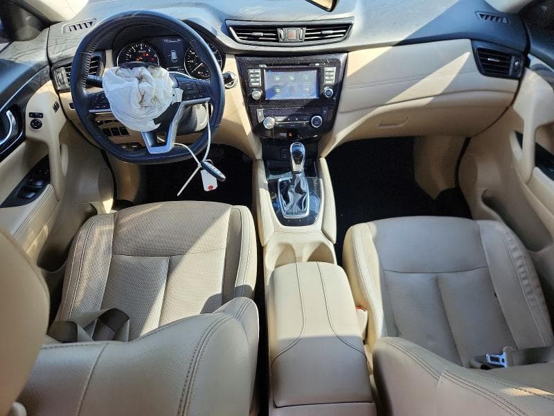 2017 NISSAN ROGUE SL 8