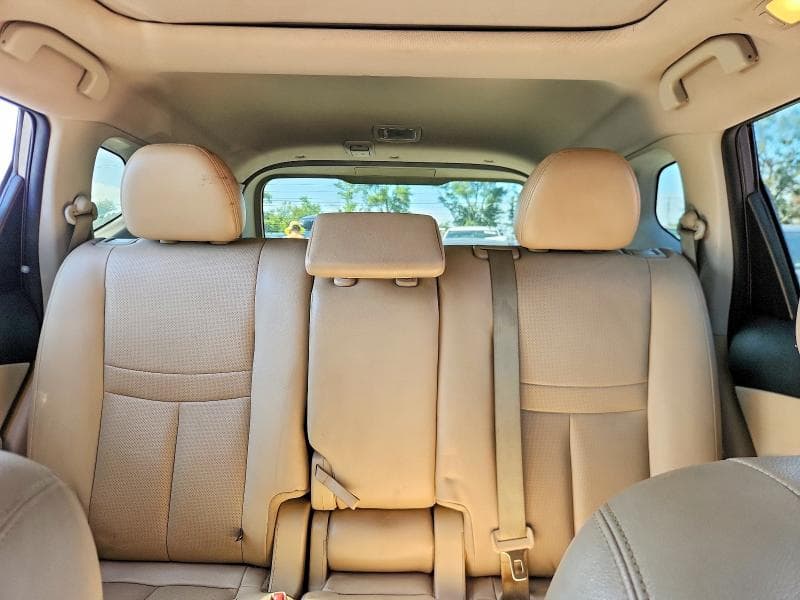 2017 NISSAN ROGUE SL 10