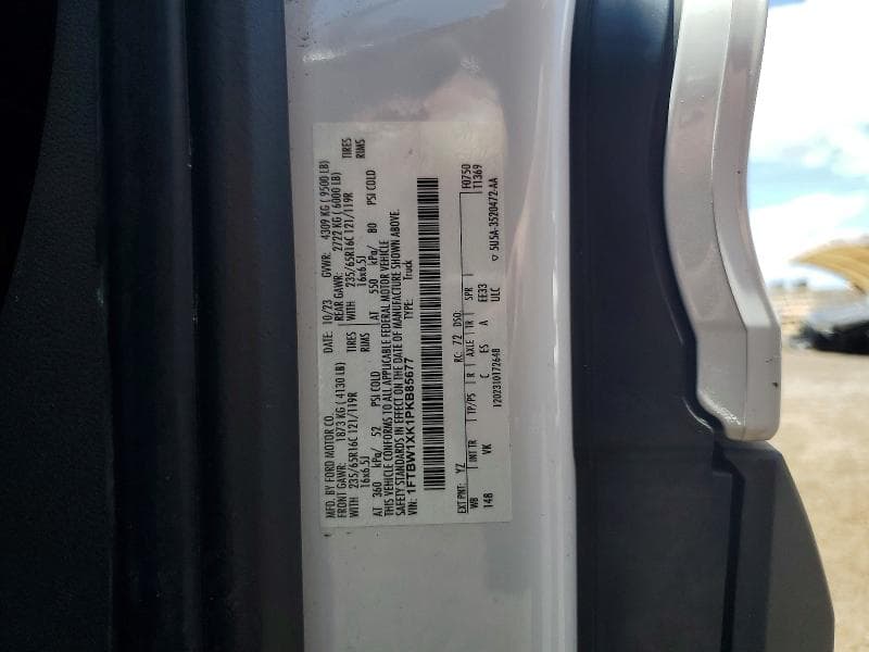2023 FORD TRANSIT T-350 13