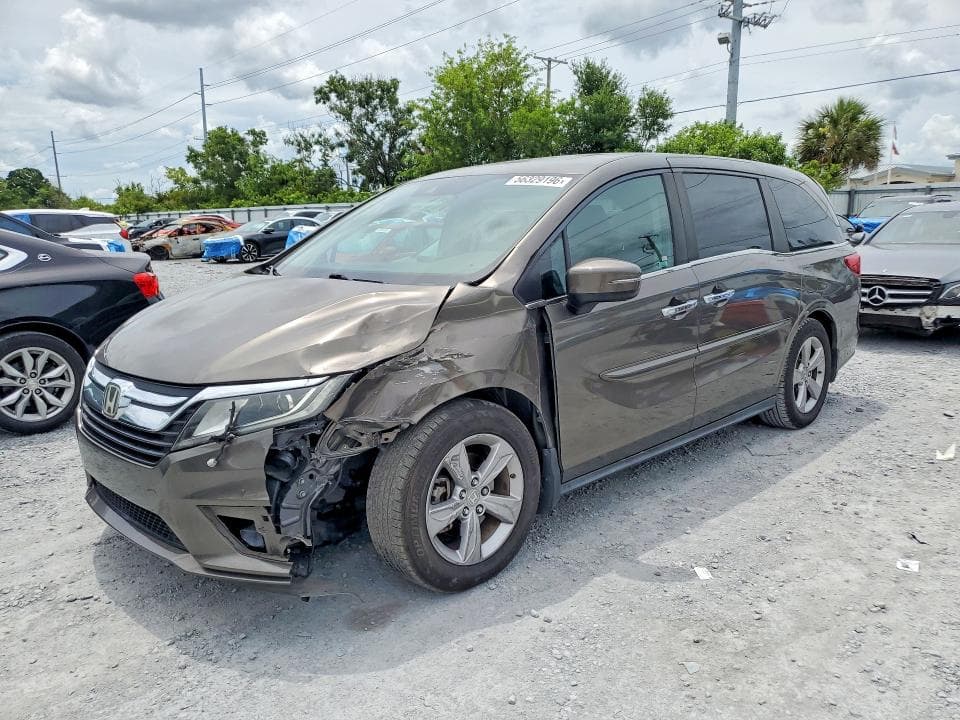 2019 HONDA ODYSSEY EXL