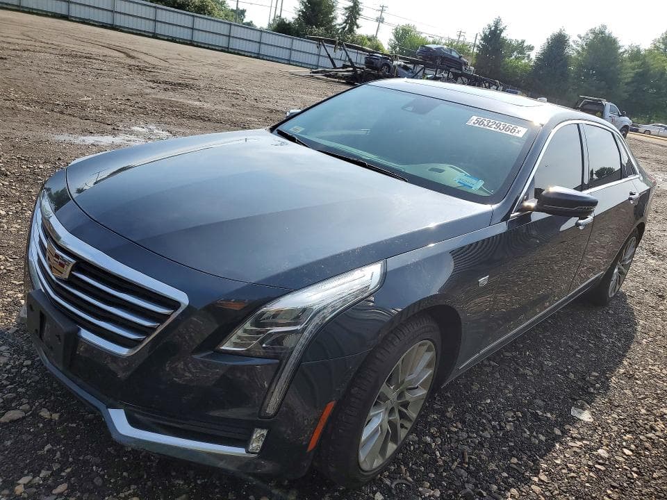 2018 CADILLAC CT6 LUXURY - 1