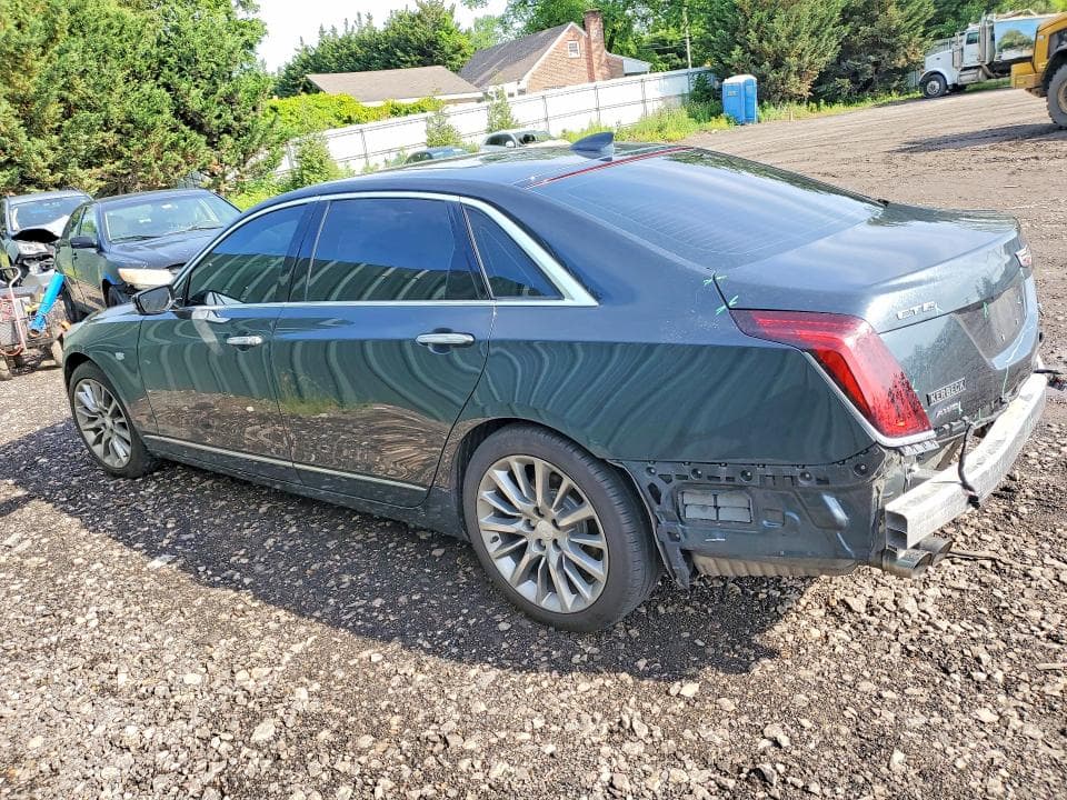2018 CADILLAC CT6 LUXURY 2