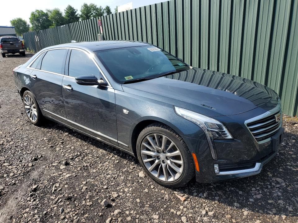 2018 CADILLAC CT6 LUXURY 4