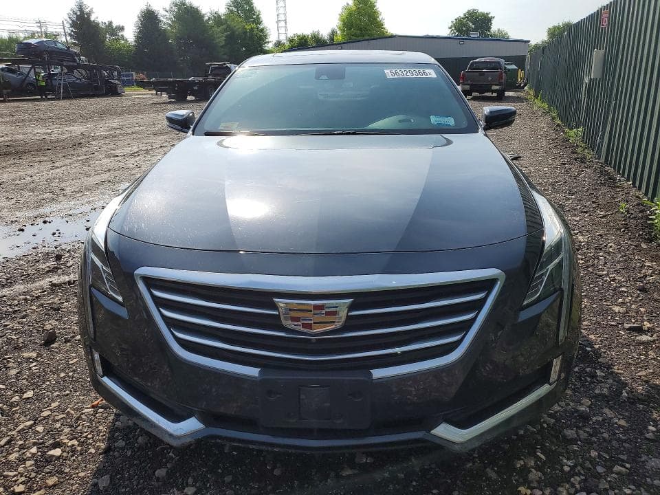 2018 CADILLAC CT6 LUXURY 5