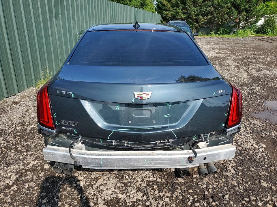 2018 CADILLAC CT6 LUXURY 6