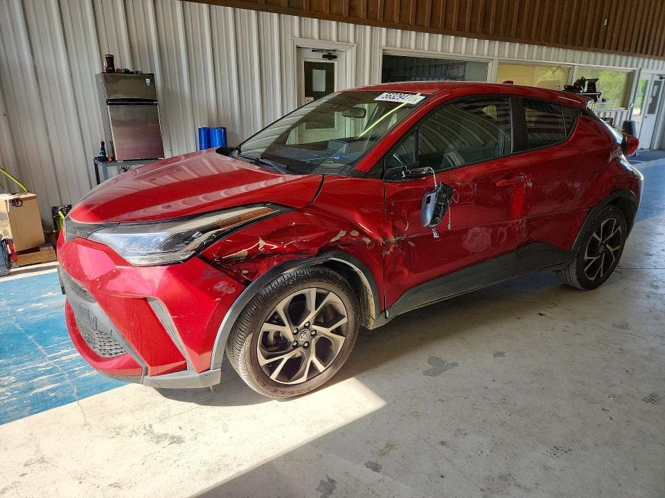 2020 TOYOTA C-HR XLE - 1