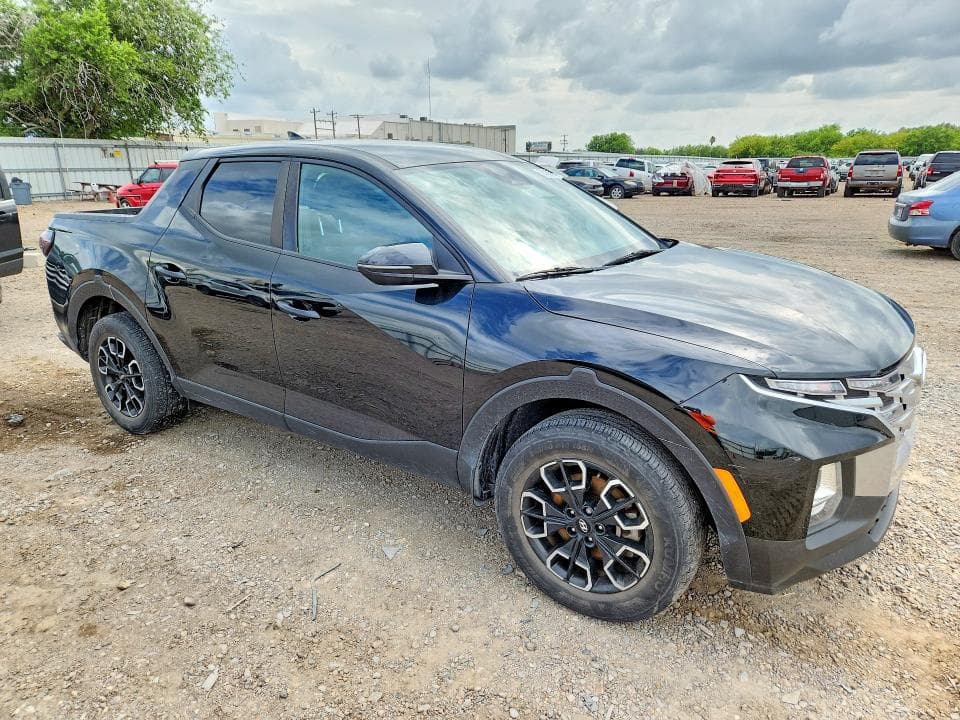 2023 HYUNDAI SANTA CRUZ SEL 4