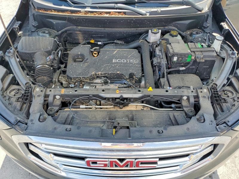 2019 GMC TERRAIN SLT 12