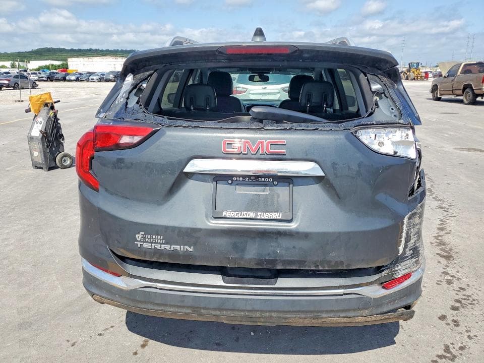 2019 GMC TERRAIN SLT 6