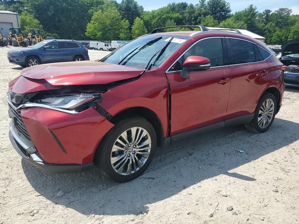 2022 TOYOTA VENZA XLE - 1
