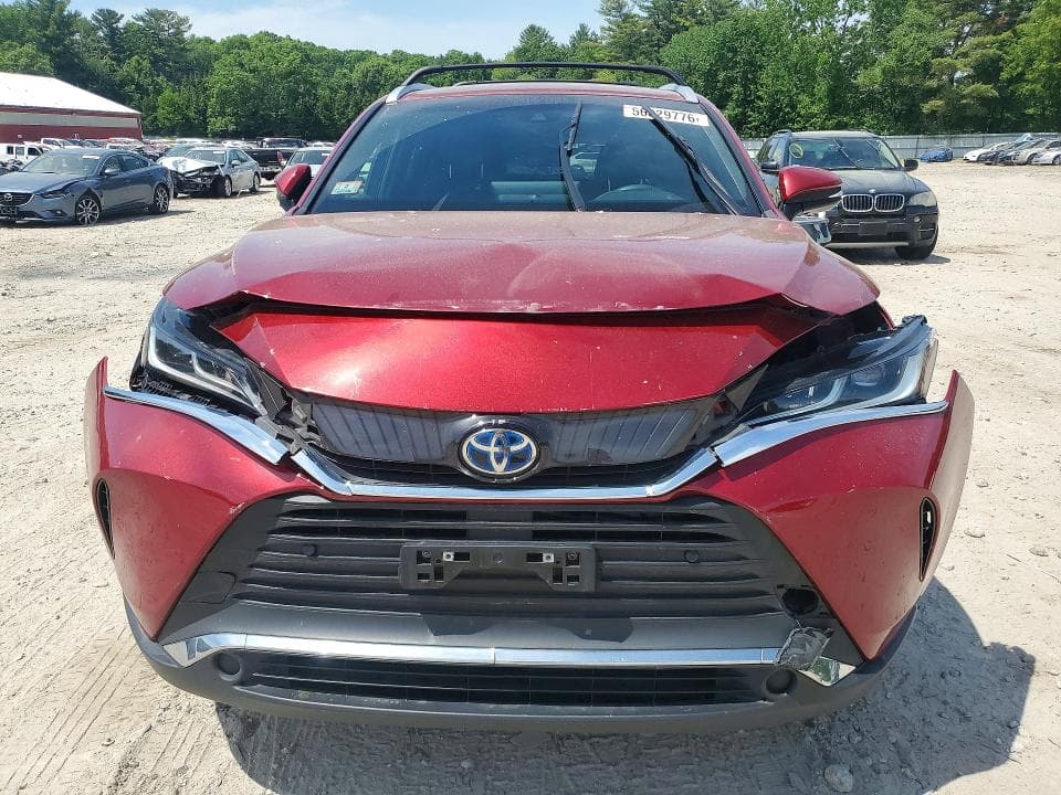 2022 TOYOTA VENZA XLE 5