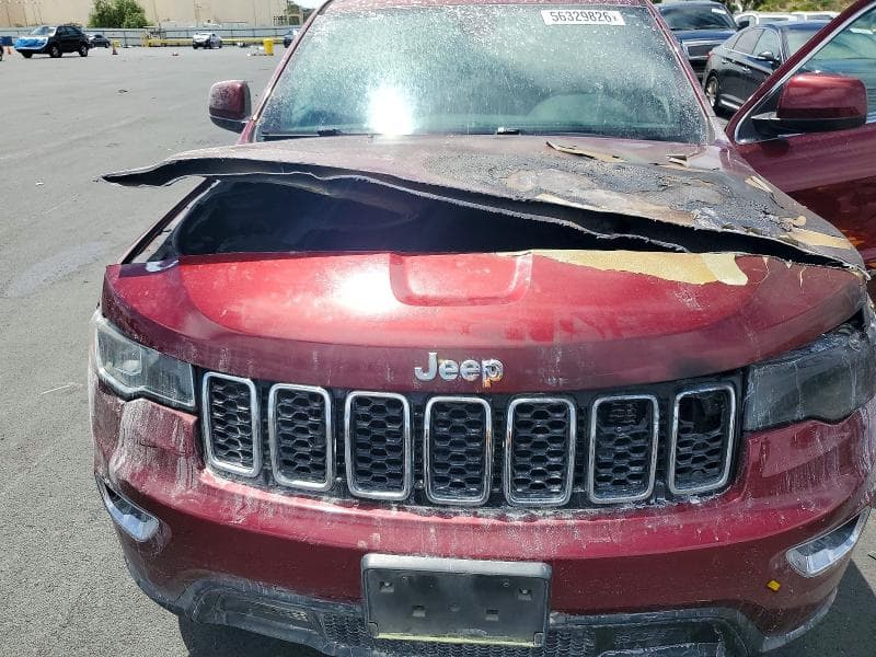 2018 JEEP GRAND CHEROKEE LAREDO 12
