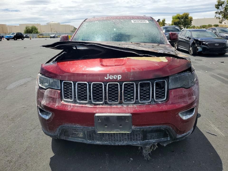 2018 JEEP GRAND CHEROKEE LAREDO 5