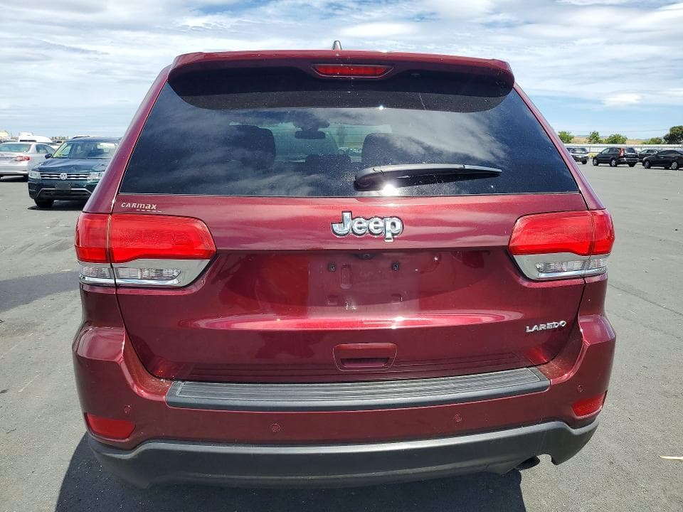 2018 JEEP GRAND CHEROKEE LAREDO 6
