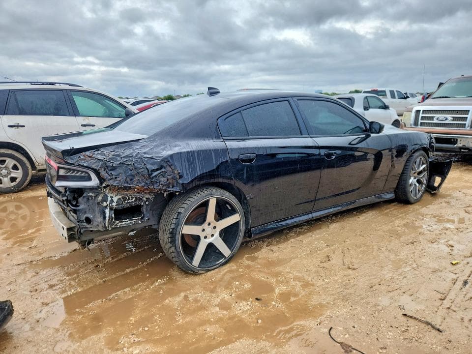 2019 DODGE CHARGER SCAT PACK SCAT PACK 4