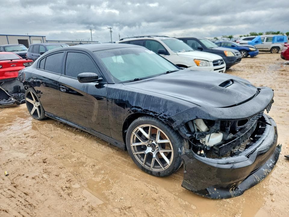 2019 DODGE CHARGER SCAT PACK SCAT PACK 5